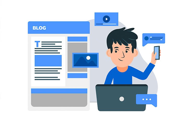 Optimized Landing Pages and Blogs