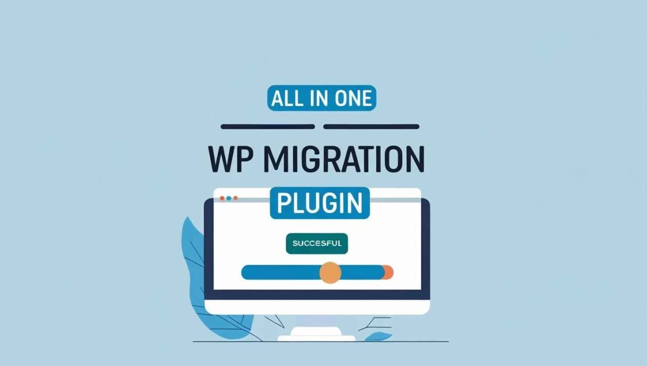 All in One WP Migration plugin