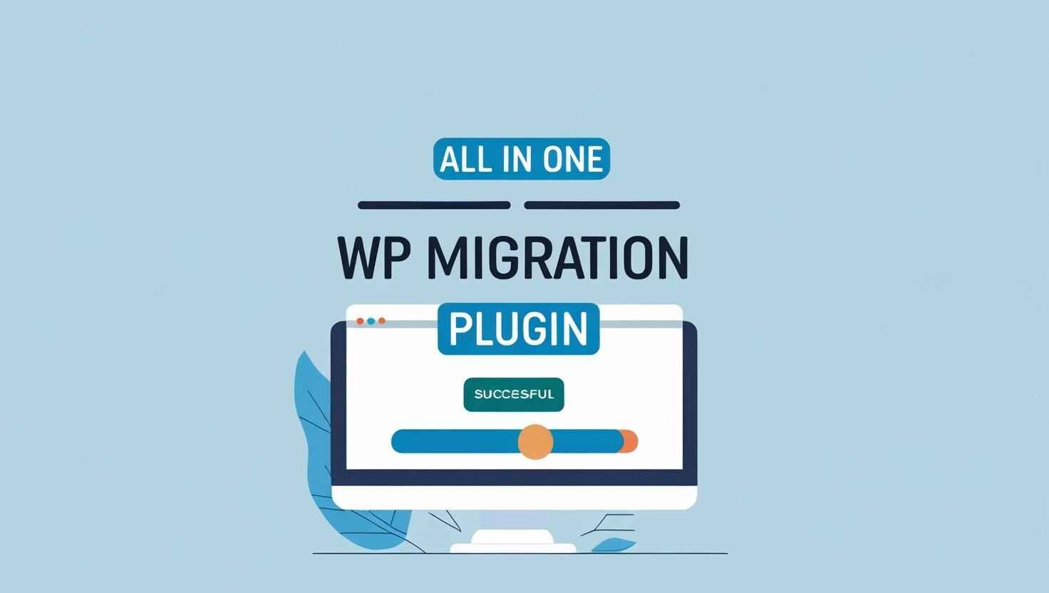 All in One WP Migration plugin